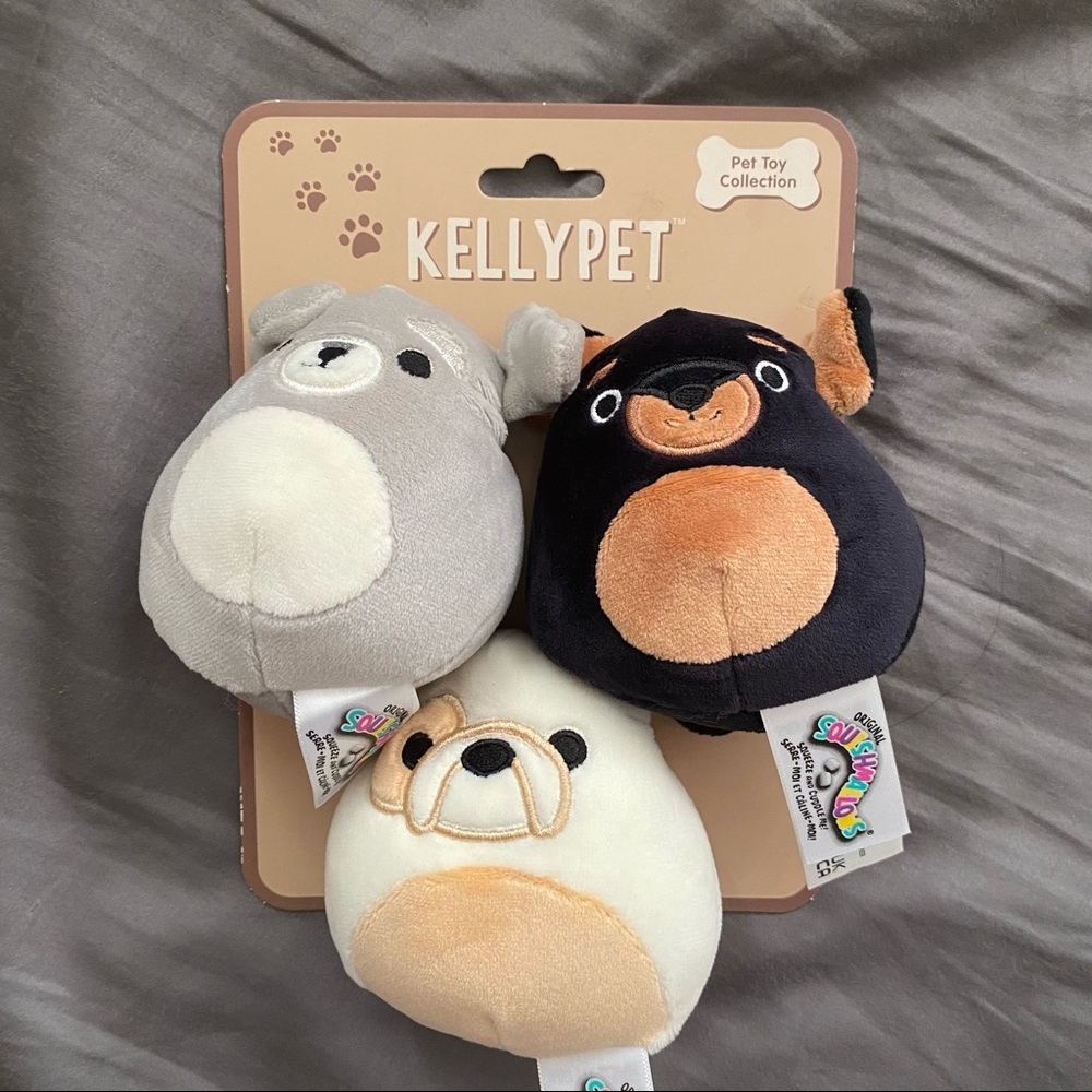 Squishmallow Pet Toy Collection